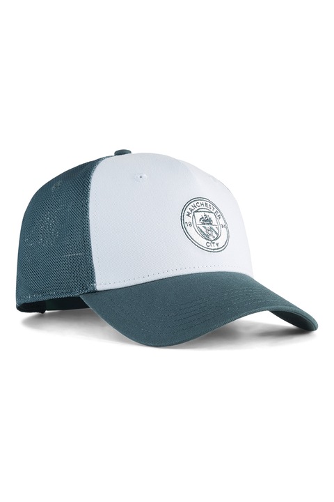 Puma, Sapca MCFC King, Alb, Verde persan