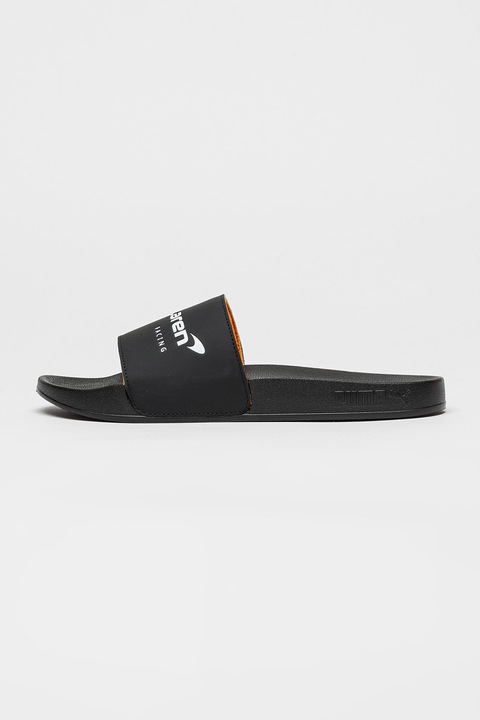Puma, McLaren Leadcat 2.0 papucs, Fekete/Narancssárga