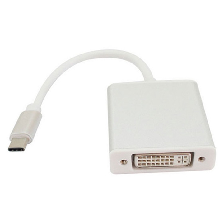 Adapter C típusú 3.1-ről DVI-re 15cm