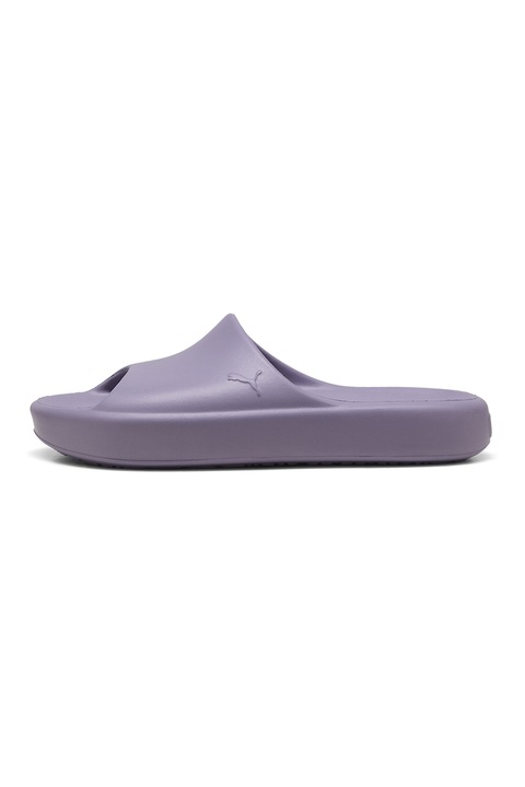 Puma, Papuci cu detalii logo Shibui, Violet, 40.5