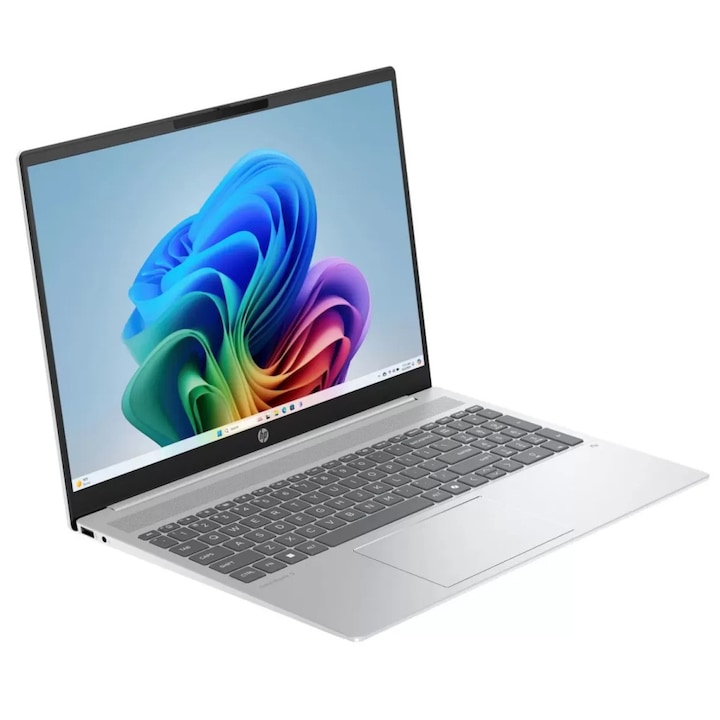 Laptop HP OmniBook 5 AI 16-ag1002nw Ryzen AI 5 340 16inch 2K OLED 32GB 1TB Windows 11 Home Glacier Silver