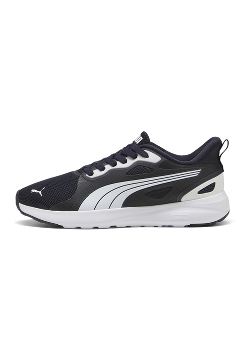 Puma, Softride Cosmic hálós sneaker, Fekete/Fehér
