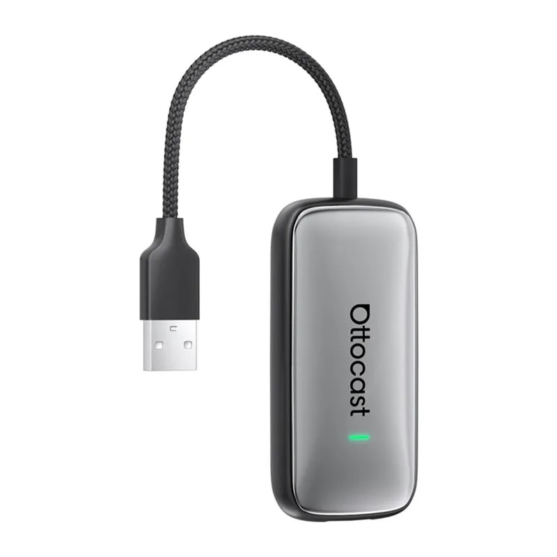 Adaptor wireless Ottocast Play2Video Ultra, CarPlay/Android Auto