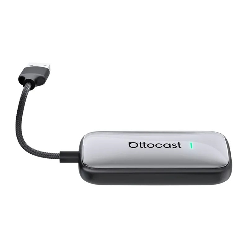 Adaptor wireless Ottocast Play2Video Ultra, CarPlay/Android Auto
