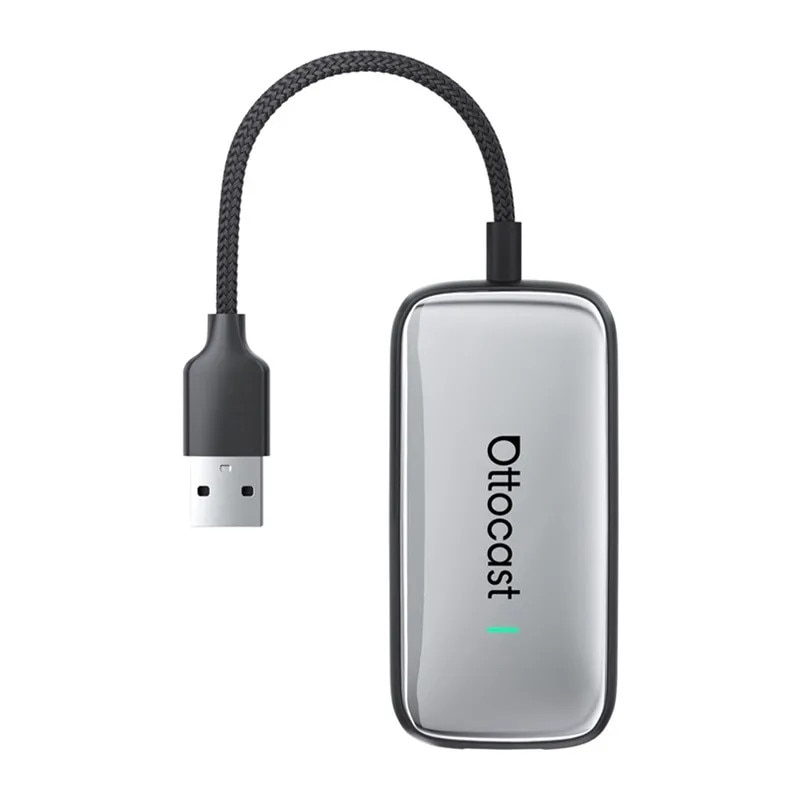 Adaptor wireless Ottocast Play2Video Ultra, CarPlay/Android Auto