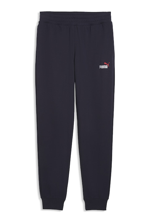Puma, Pantaloni de trening cu logo ESS 2, Bleumarin