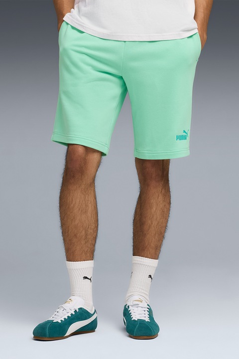Puma, Bermude cu snur interior de ajustare Essential, Verde menta