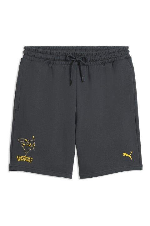 Puma, Pokémon mintás rövidnadrág, Antracitszürke