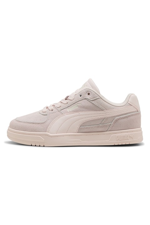 Puma, Pantofi sport Caven III low-cut, Nude rose