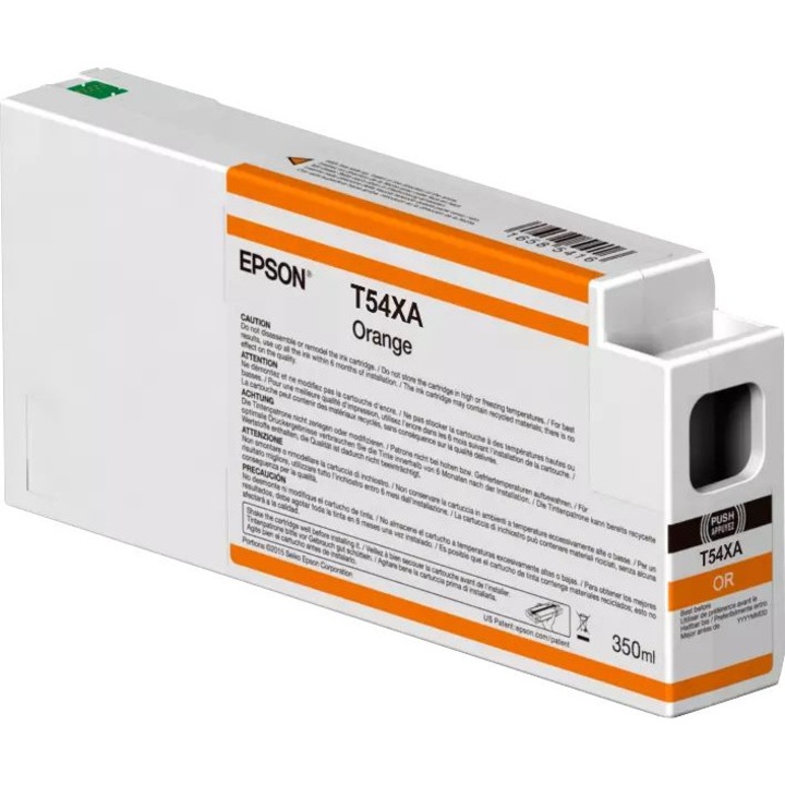 Epson T54XA Orange tintapatron, 277865, Patron