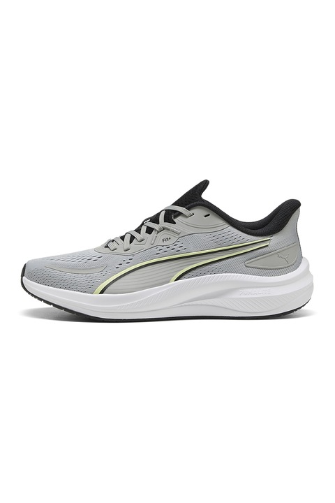 Puma, Pantofi Skyrocket Lite 2 cu brant cu amortizare pentru alergare, Gri antracit