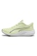 Puma, Pantofi Skyrocket Lite 2 cu brant cu amortizare pentru alergare, Negru stins, Verde pal, 8.5