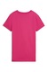 Puma, Памучна тениска Essentials с лого, Фуксия