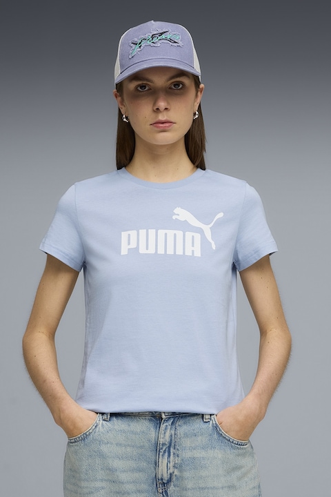 Puma, ESS No. 1 pamutpóló, Fehér/Levendulakék