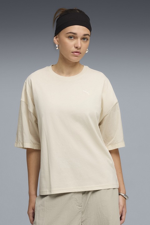 Puma, Tricou supradimensionat Her, Bej deschis