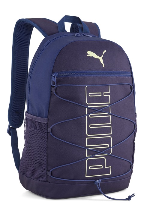 PUMA, Rucsac cu compartiment pentru laptop PLUS II, Violet, Albastru inchis