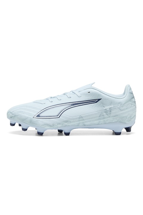 Puma, Ghete de fotbal Ultra 6 Play cu detaliu contrastant, Albastru glaciar