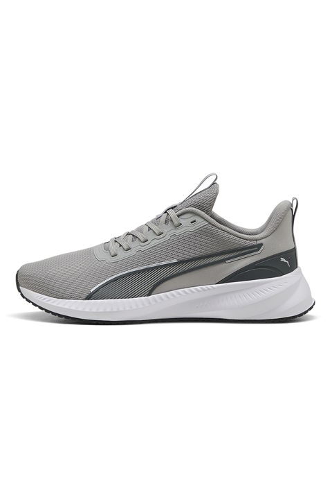 Puma, Pantofi Flyer Lite 3 de plasa pentru alergare, Negru/Gri