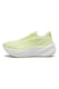 Puma, Pantofi low-cut Maxima Pro din plasa cu amortizare pentru alergare, Galben sofran, Verde fistic, 8.5