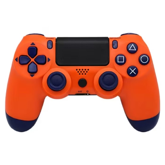 Ps4 Controller Emag Controller compatibil cu PS4, Wireless, Dualshock 4, orange - eMAG.ro