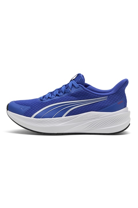 Puma, Pantofi sport slip-on Dasher Lite de plasa, Alb/Albastru royal