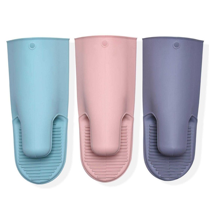 Hosszított hőálló szilikon edényfogó kesztyű 28.5cm Torch