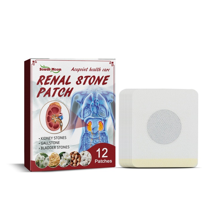 Plasturi pentru ingrijirea corpului, South Moon, 12 bucati, confortabili, hidratanti