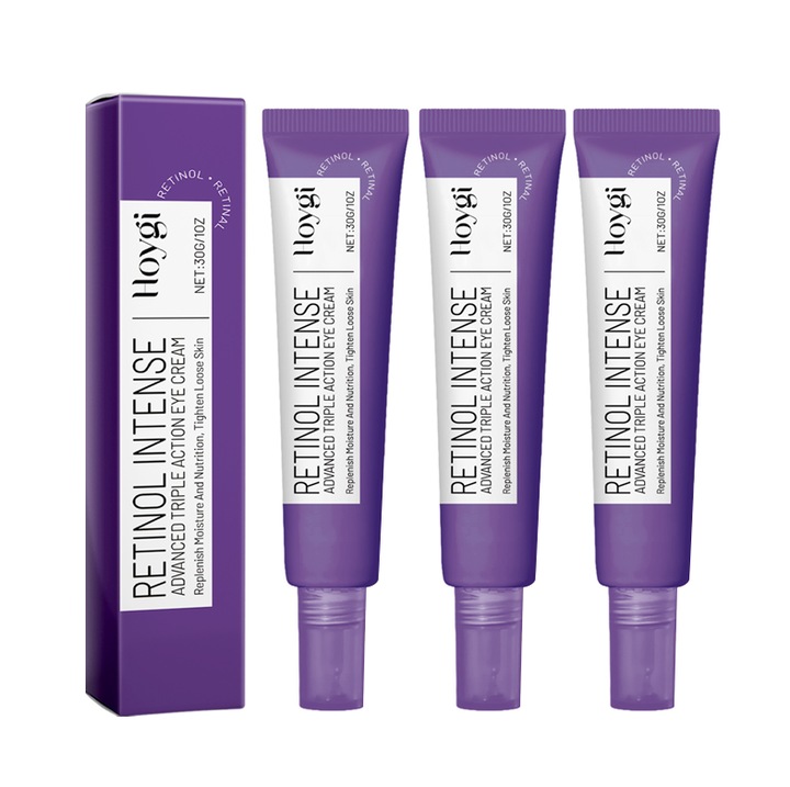 3 darabos retinol arckrém szett, Hoygi, 30g