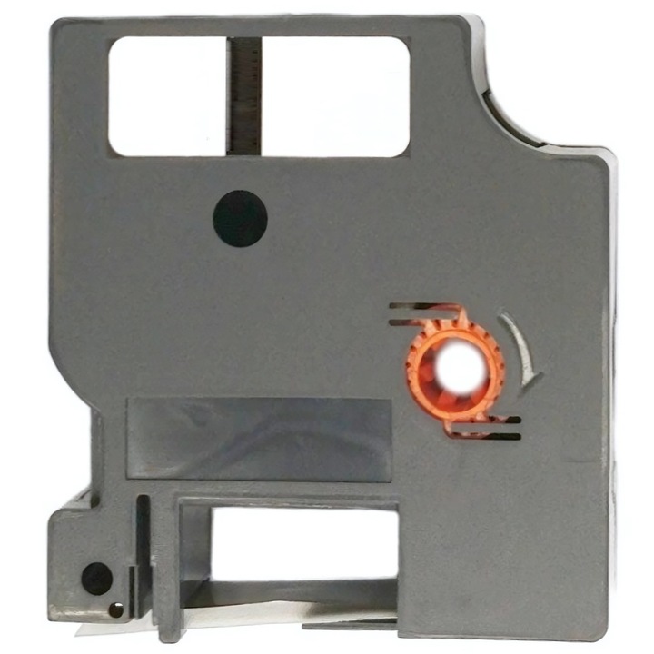 Съвместима лента DYMO 18488 Rhino – Найлон – 12 мм x 3.5 м – Черен печат / Бял фон