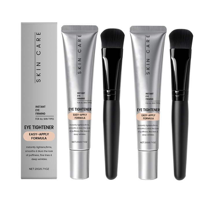 Hidratáló szemkrém szett, Bőrápolás, 20g/db, finom textúra, ecsettel