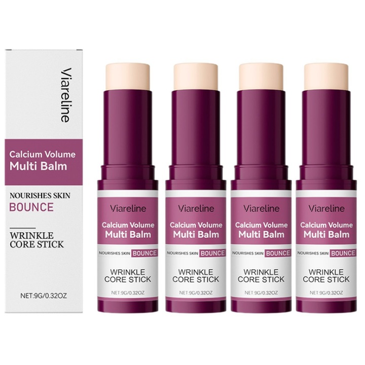 4 db arckrém szett, Viareline, hidratáló, öregedésgátló, 9g