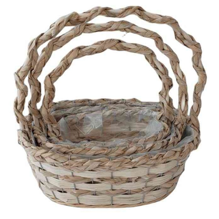 Coș oval împletit Enger