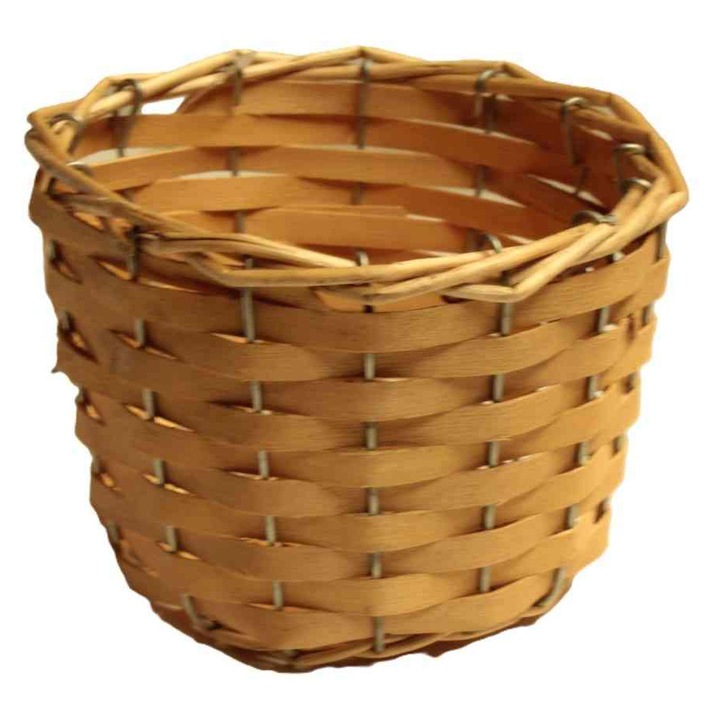 Ghiveci din Răchită, Enger, Maro, Rotund