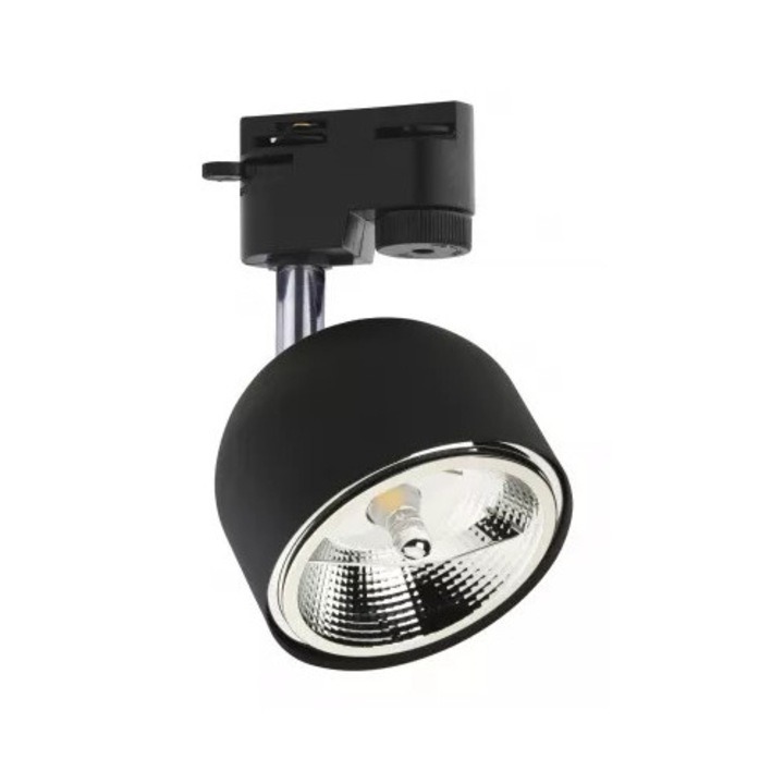 TK Lighting 4494 Черен спот за релса