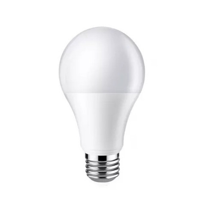 Bec LED LED-POL ORO-PREMIUM E27 12W 6500K 1440 lumeni, alb