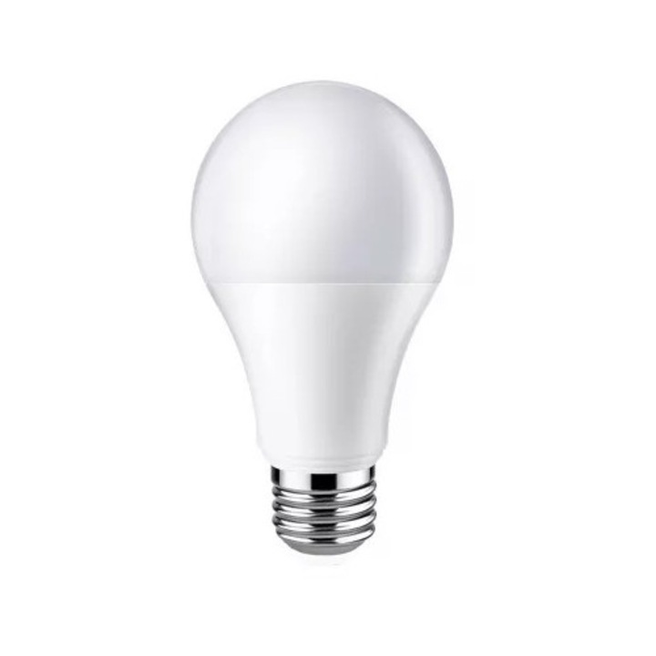 Bec LED LED-POL E27 10W 6500K alb 1200 lumeni - eMAG.ro