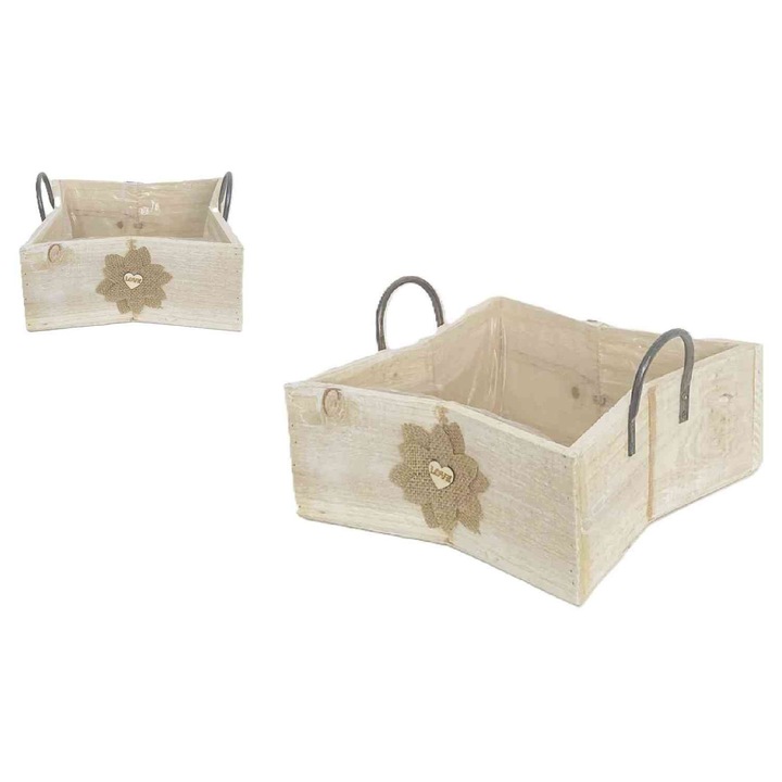 Fa Kaspó, Barna Virág Masnis