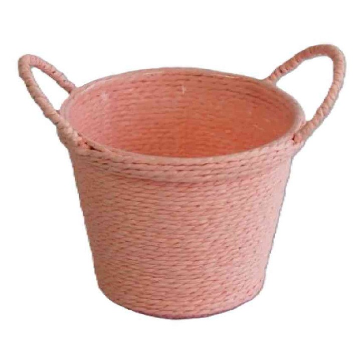 Ghiveci de hârtie cu mâner