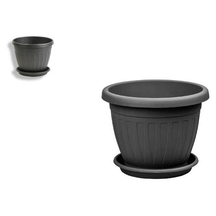 Ghiveci+Farfurie Venecia