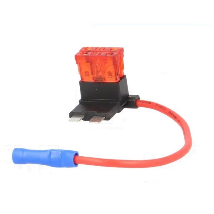 Splitter siguranta auto ATO 2x10A