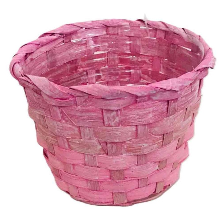 Bambusz Pohár Antikolt Pink