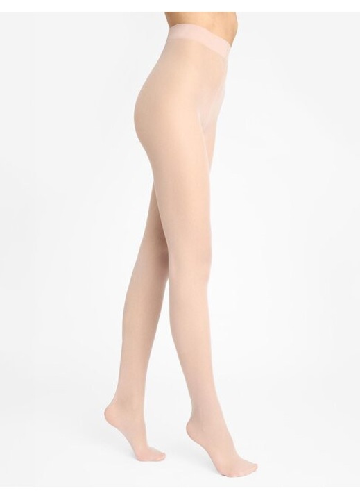 Ciorapi microfibra fara intarituri Marilyn Tonic 20 den, Roz pudrat