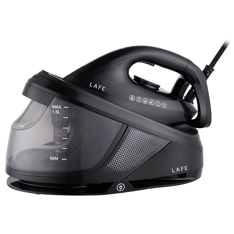 Statie de calcat cu abur, LaFe Power Steam, 3100 W, 1, 5 litri, Abur, Sistem anticalcar, Talpa ceramica