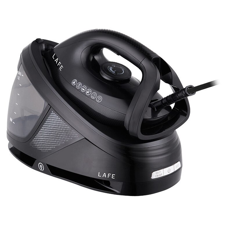 Statie de calcat cu abur, LaFe Power Steam, 3100 W, 1, 5 litri, Abur, Sistem anticalcar, Talpa ceramica