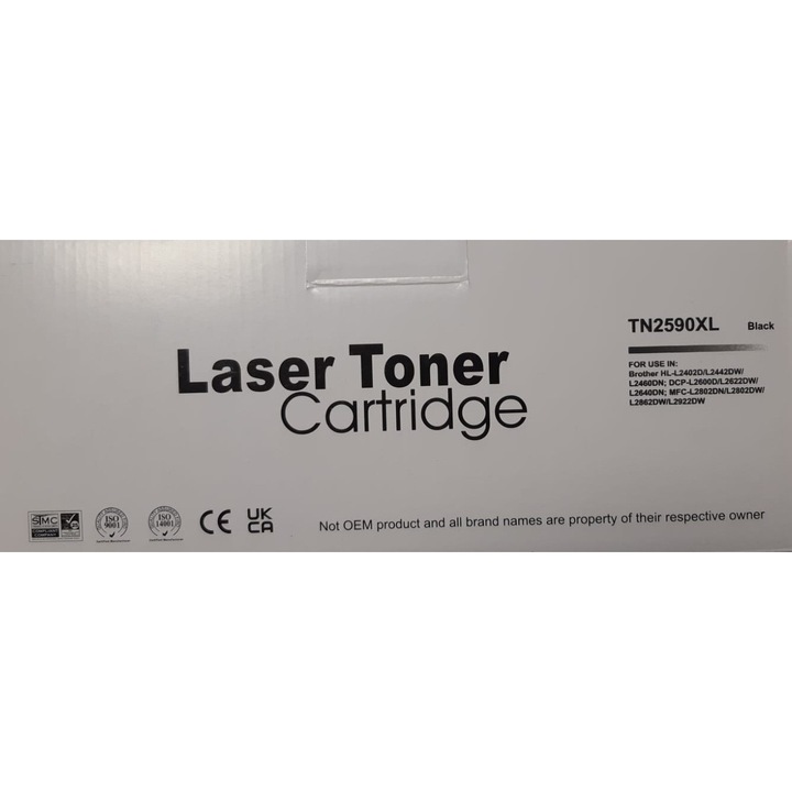 Set 4 toner cartuse compatibile pentru Konica Minolta TNP-22 CMYK, 6000 pagini negru + 4600 pagini fiecare culoare, A0X5152 / TNP22, compatibil cu C35 C35P