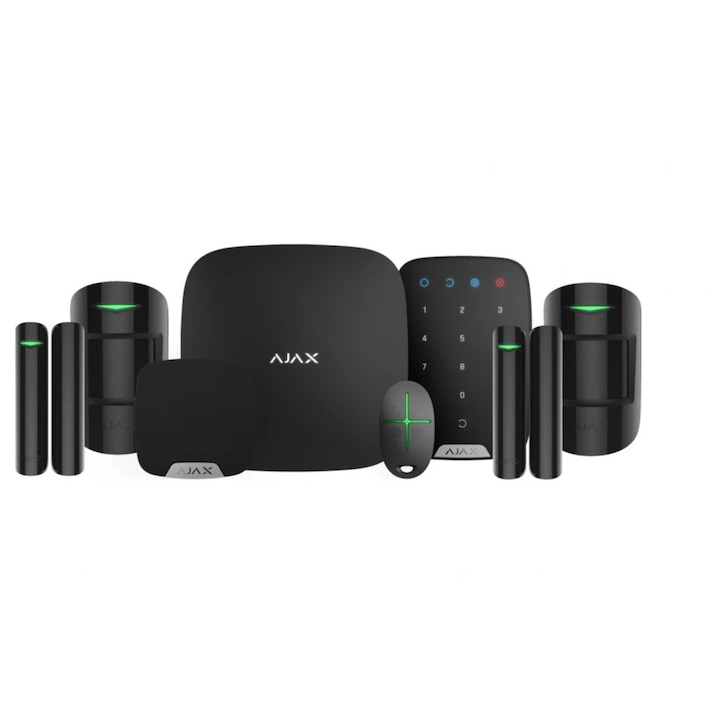 Alarma AJAX Home/Office (tip A), negru