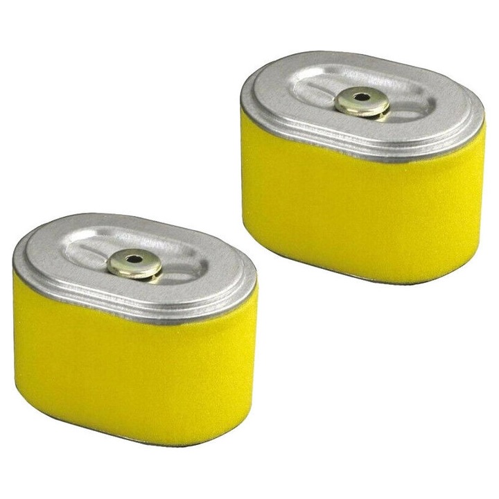 2 X Légszűrő Honda GX110 GX120 GX140 GX160 GX200 motorhoz 17210-ZE1-505 17210-ZE1-821