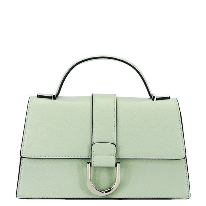 Отворена чанта Flora&CO Paris B-F3657 15 отворена, Светлозелен, 14x25x9