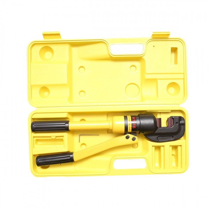 Cleste manual hidraulic pentru taiat cabluri 4-16mm