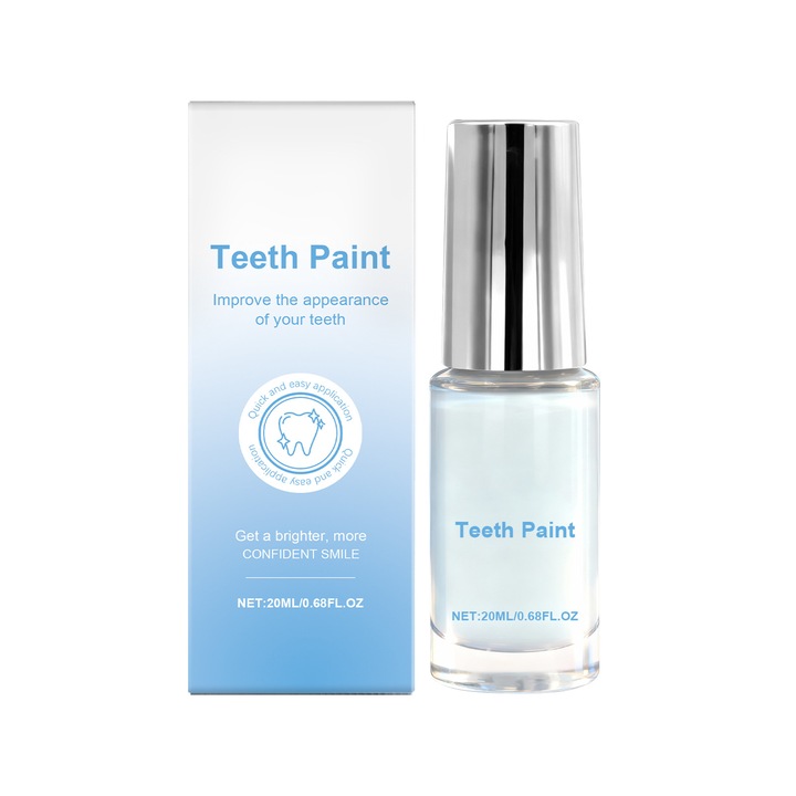 Gentle Teeth Cleaning fogtisztító esszencia, fogkőeltávolító és ínyápoló oldat, kíméletes fehérítés, színtelen, 20ml